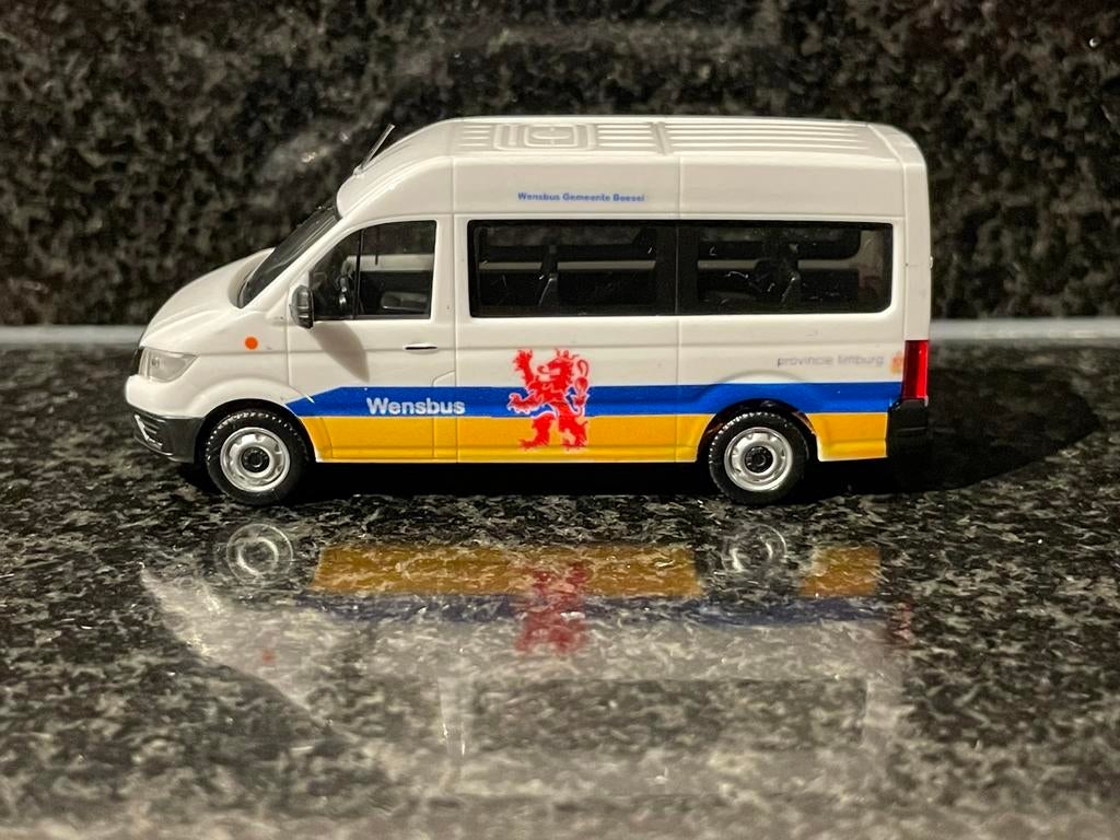 Decals transfer set Wensbus buurtbus gemeente Beesel 1:87 H0, Hobby en Vrije tijd, Modeltreinen | H0, Verzenden, Nieuw, Gelijkstroom of Wisselstroom