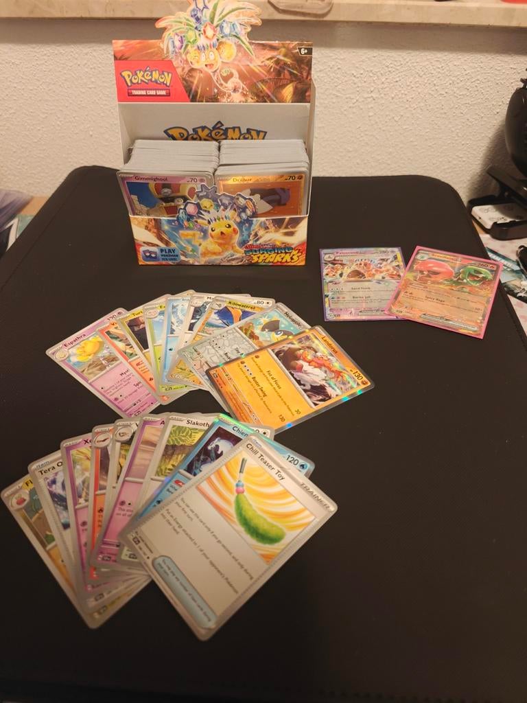 Pokemon Surging Sparks Bulk, Hobby en Vrije tijd, Verzamelkaartspellen | Pokémon, Ophalen of Verzenden, Nieuw, Meerdere kaarten