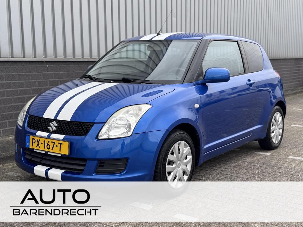 Suzuki Swift 1.3 GLS Airco | Navigatie | Bluetooth, Stof, Gebruikt, 31 €/maand, Swift