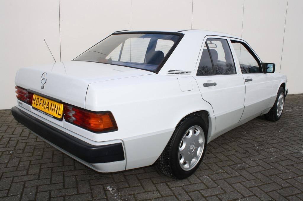 Mercedes-Benz 190 2.0 E automaat (bj 1989), 1160 kg, Achterwielaandrijving, Gebruikt, Overige modellen