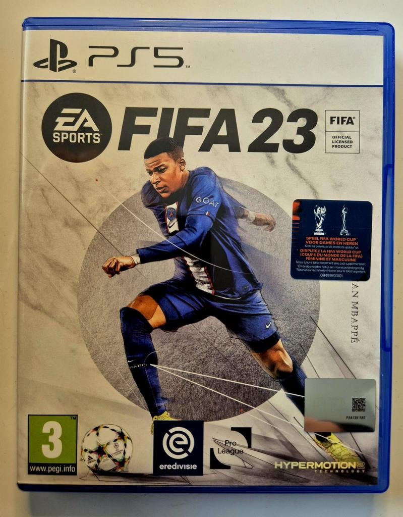 FIFA 23 voor PlayStation 5 ⚽️, Spelcomputers en Games, Ophalen of Verzenden