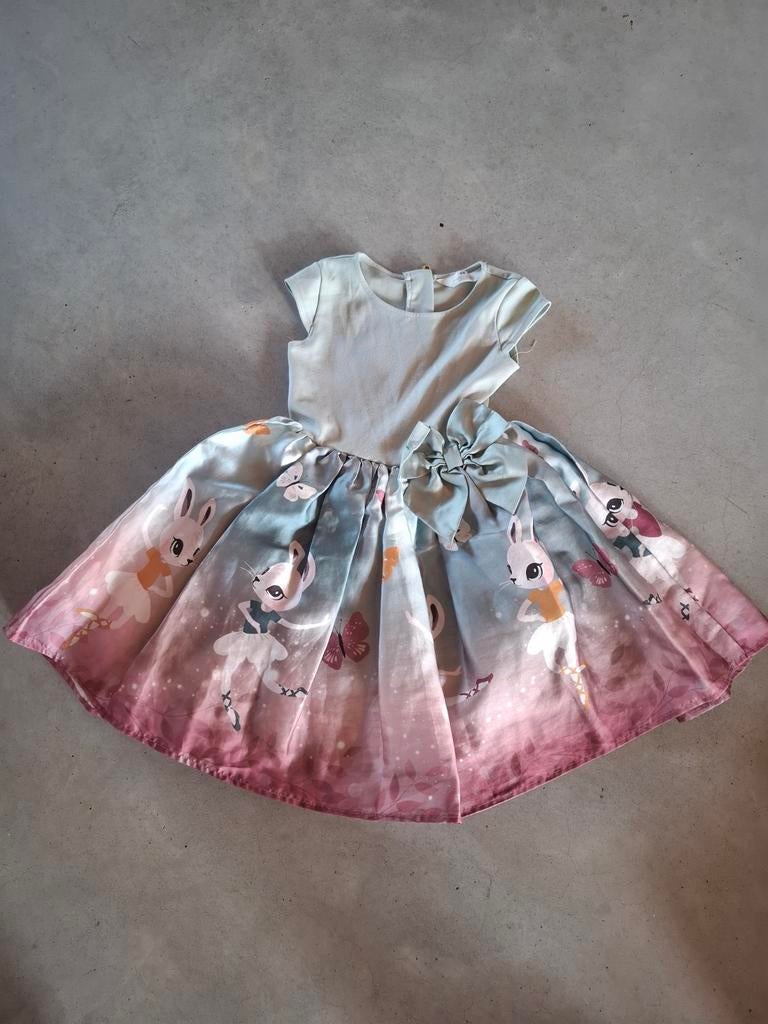 Meisjes kleding pakket maat 122/128, Ophalen, Gebruikt, Meisje, Jurk of Rok