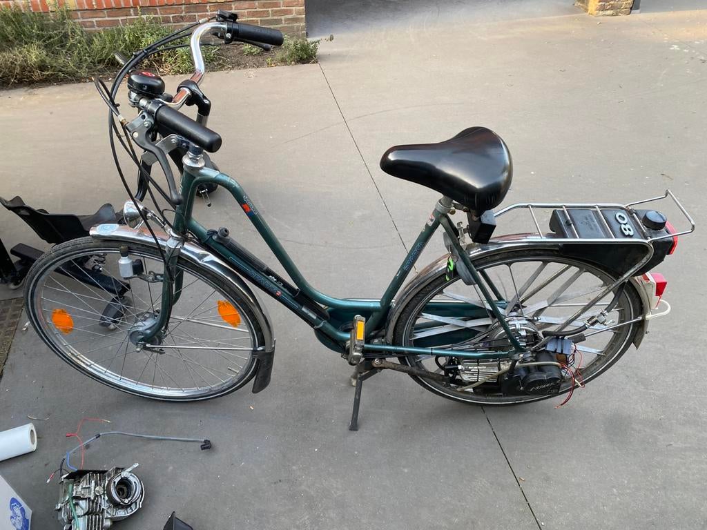 Spartamet met onderdelen, Fietsen en Brommers, Ophalen of Verzenden, Zo goed als nieuw, Sparta