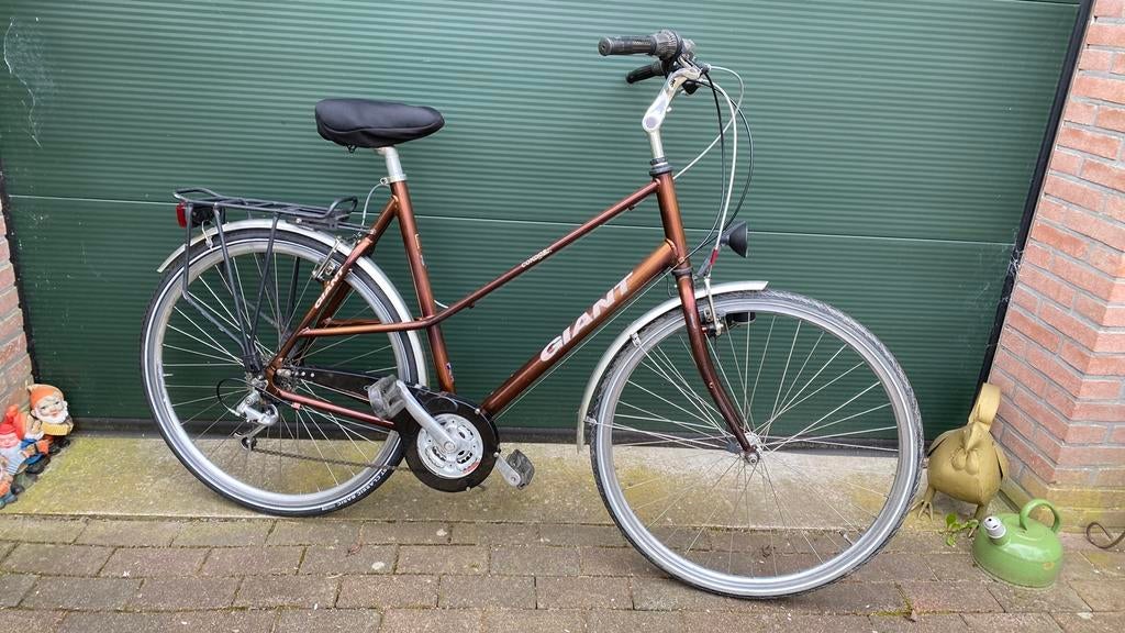 Giant condor dames fiets, Ophalen, 28 inch, Gebruikt, Meer dan 20 versnellingen