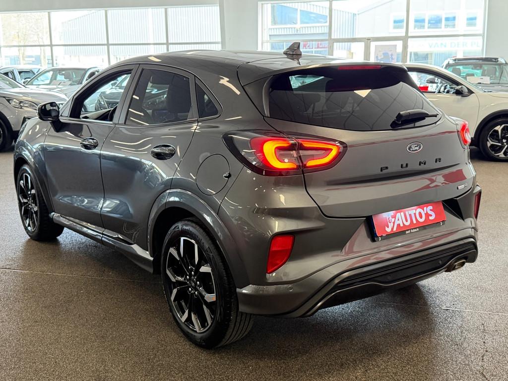 Ford PUMA 1.0 EcoBoost Hybrid ST-Line|NAVIGATIE|CRUISE|ECC A, 125 pk, Leder en Stof, Lichtsensor, 665 kg