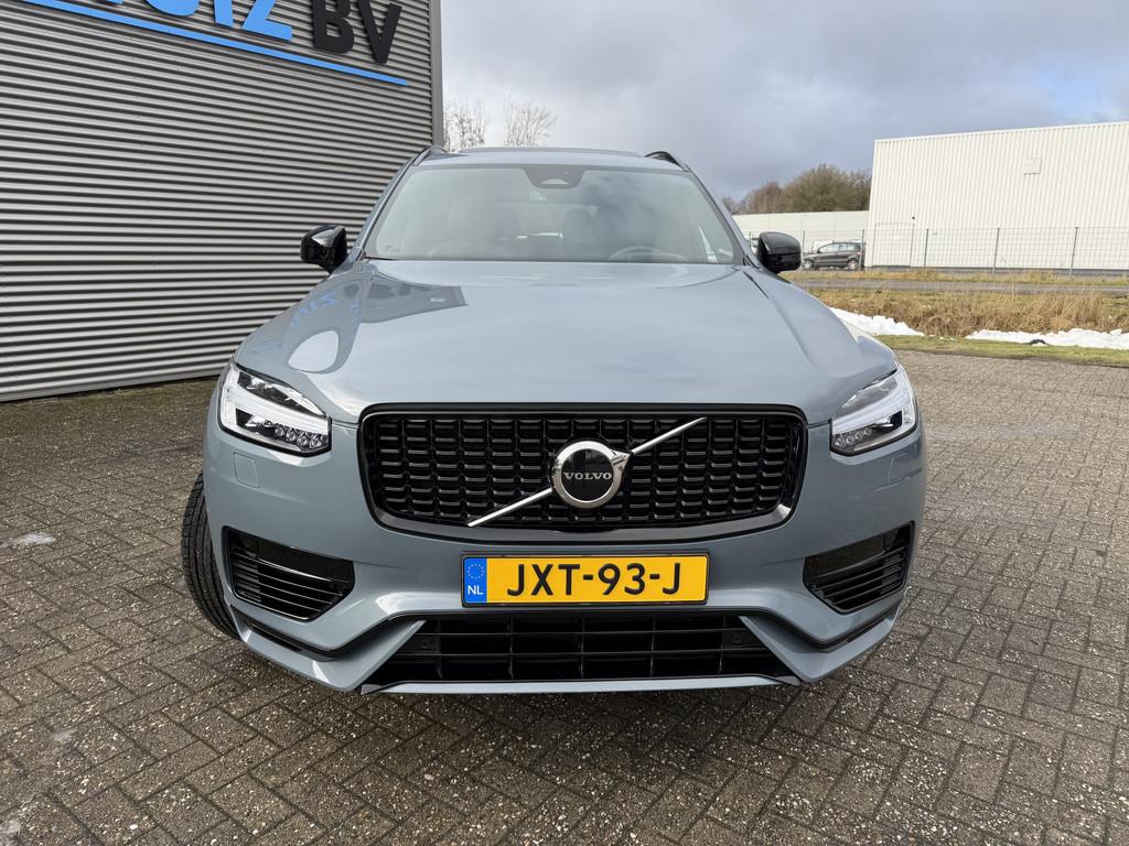 Volvo XC90 2.0 T8 Recharge Long Ranche 70 KM WLTP! AWD Ultim, Gebruikt, 4 cilinders, 7 stoelen, Bedrijf