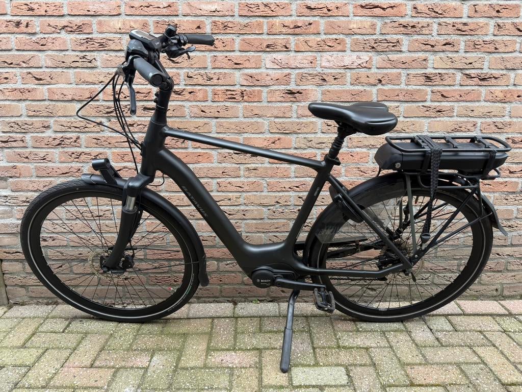 Batavus finez E-go sport elektrische fiets, Ophalen, Batavus, Zo goed als nieuw, 51 tot 55 cm