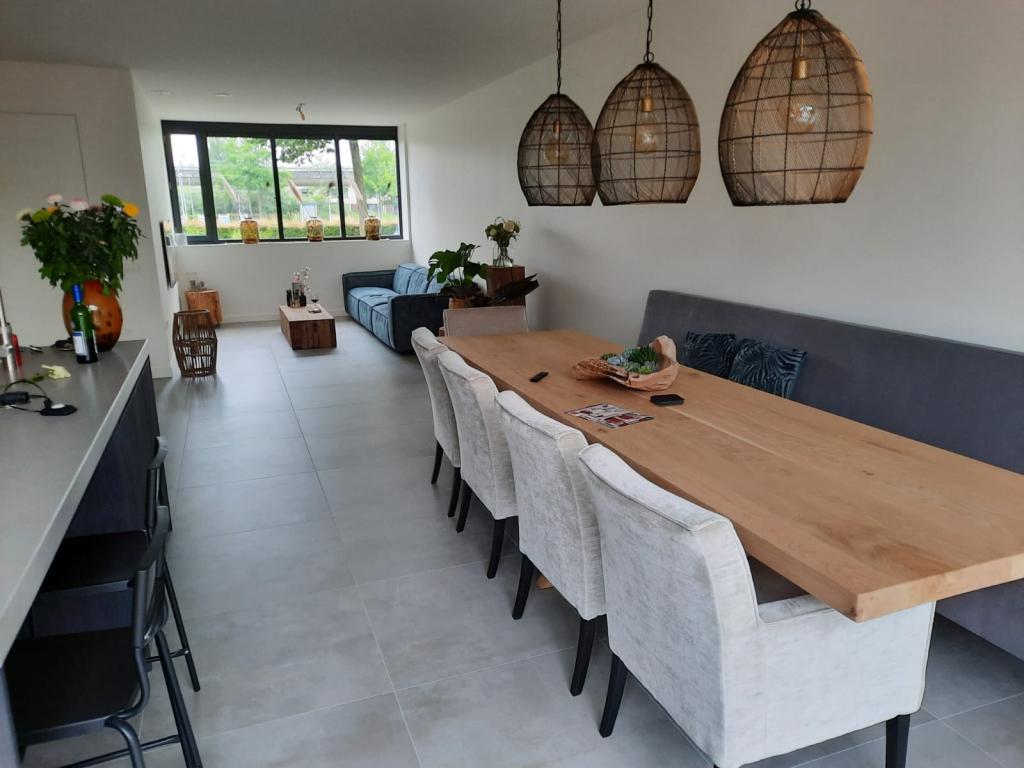 Eikenhouten eettafel - OP MAAT, Niet ingevuld, Niet ingevuld, Nieuw, Ophalen of Verzenden