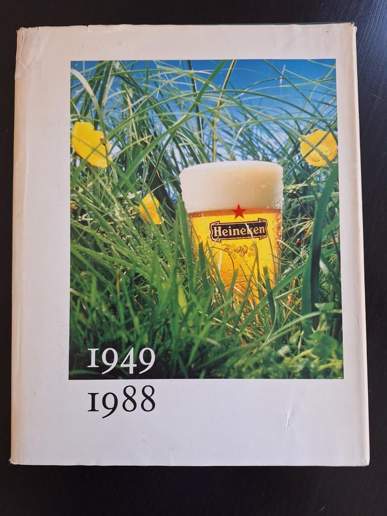 28. Heineken 1949-1988, Ophalen of Verzenden, Gebruikt, Heineken