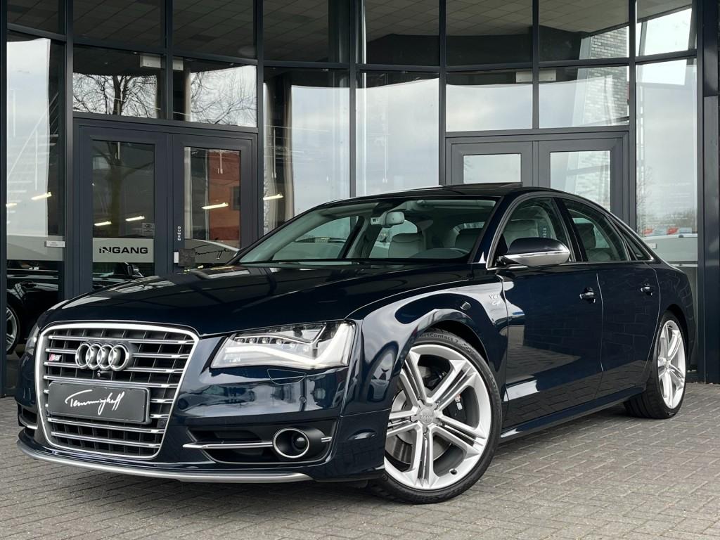 Audi S8 4.0 TFSI S8 Q. PL+ - ORG. NL. - SCH./KANT.DAK - BOSE, Automaat, Euro 5, Gebruikt, 8 cilinders
