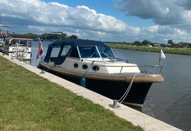 MARIL 890 CLASSIC Yanmar 125 PK • Bouwjaar 2003, Ophalen, Gebruikt, Diesel, Polyester