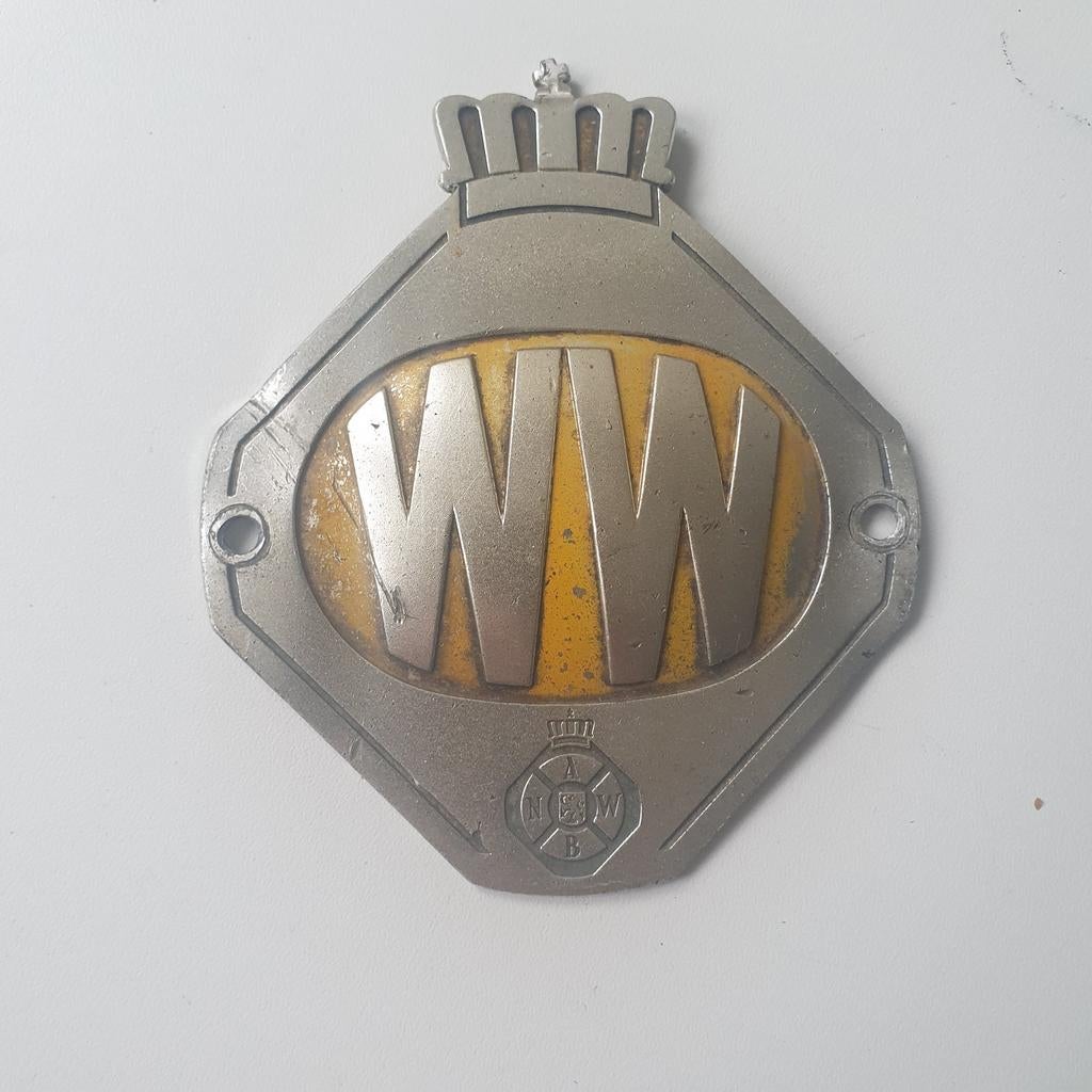 Anwb wegenwacht embleem, Ophalen of Verzenden