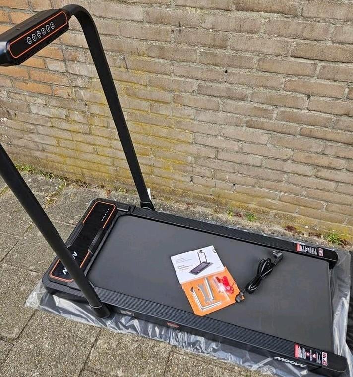Moovv SmartStep v3 pro incline, Ophalen, Zo goed als nieuw, Loopband