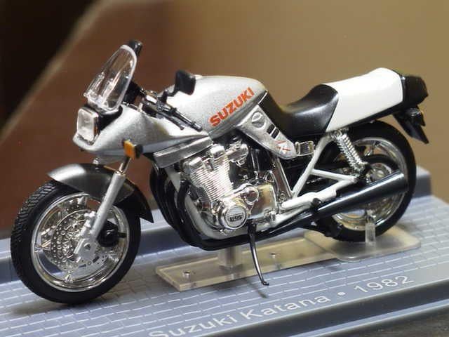 Suzuki Katana 1982 GSX750 GSX1100 1:24, Overige merken, Serviceclientele@altaya.be, Nieuw, Ophalen of Verzenden