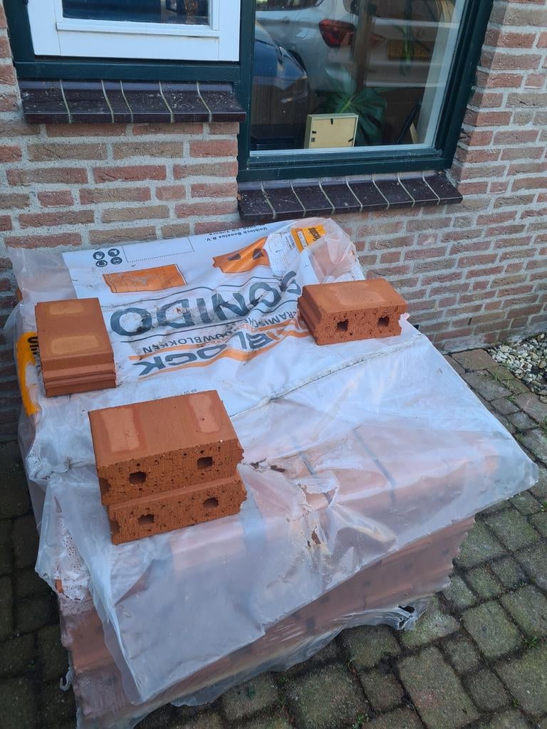 Keramische bouwblokken, snelbouwstenen, Ophalen, Nieuw, Bakstenen