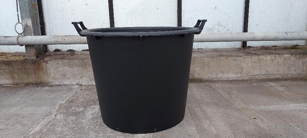 Boomkuipen Boomcontainer 90 Ltr, Ophalen, Kunststof, 40 cm of meer, Rond