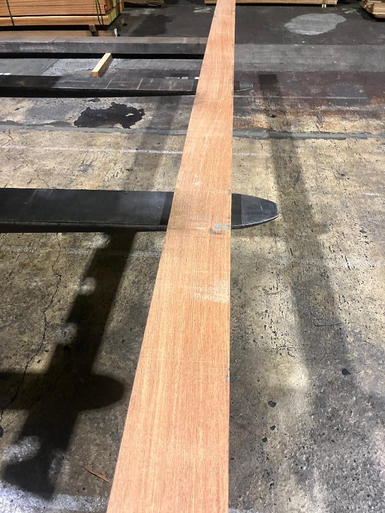 Hardhout–Cumaru–palen–regels-onderslagen-balken-45x140mm, Ophalen, Nieuw, Hardhout, 250 cm of meer