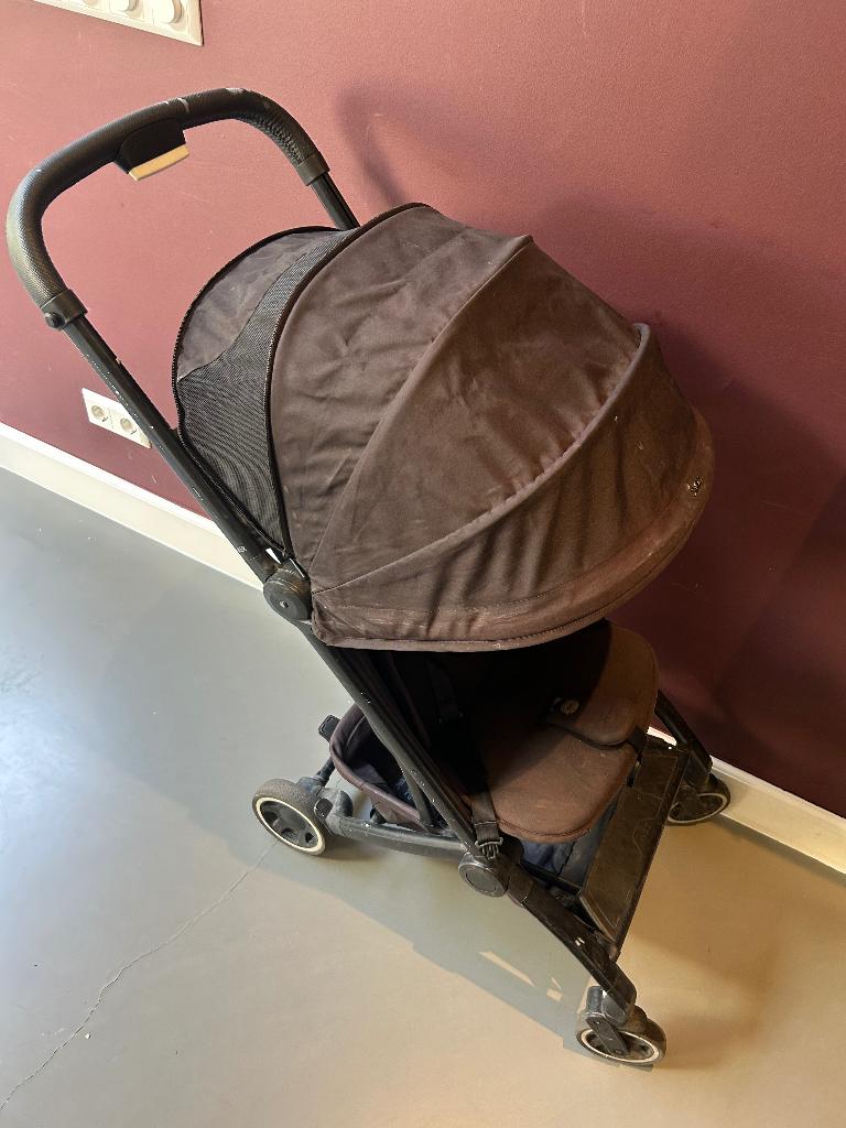 Joolz aer buggy zwart, Kinderen en Baby's, Buggy's, Ophalen of Verzenden, Gebruikt, Overige merken
