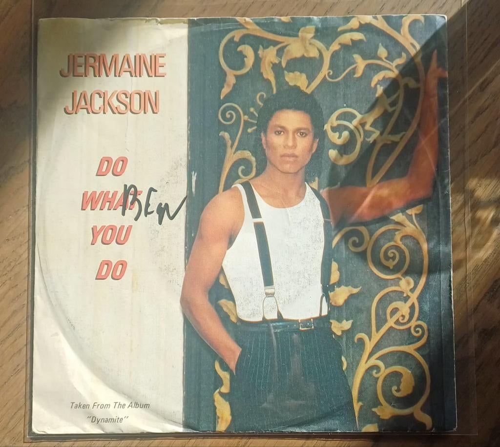 Jermaine Jackson - Do What You Do 7 inch vinyl single, Gebruikt, 7 inch, Single, Ophalen of Verzenden