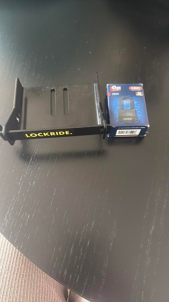 Lockride accuslot multipla 2, Ophalen of Verzenden, Nieuw