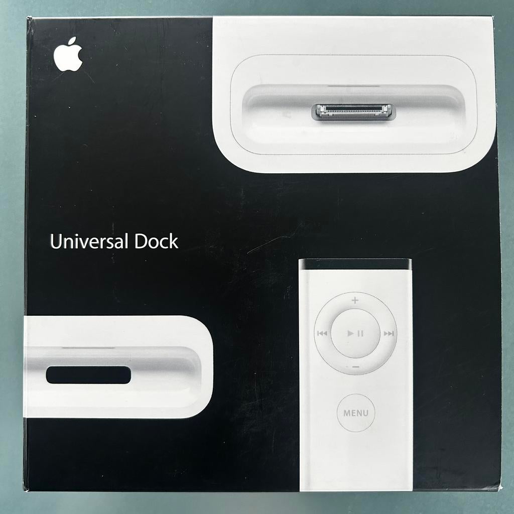 Apple Universal Dock voor Ipod/Iphone, Ophalen of Verzenden, Gebruikt, Dock of Kabel, Touch