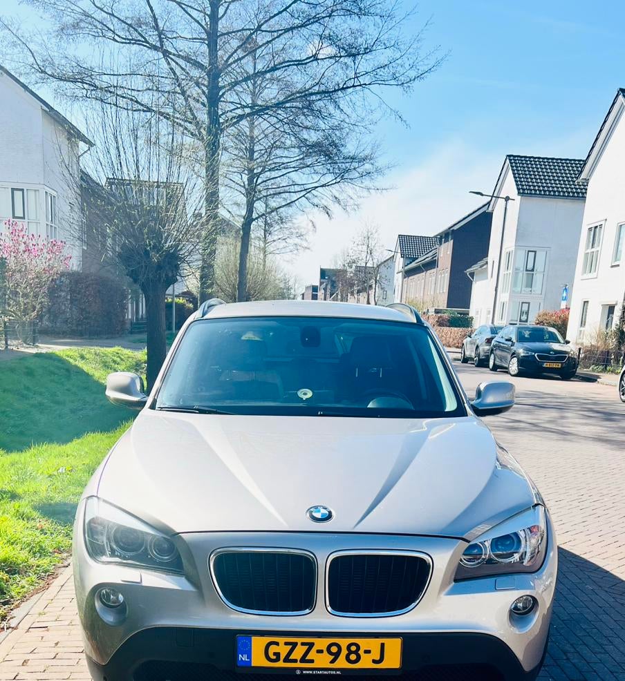 BMW X1 2012 Automatic – Excellent Condition – 114,153 KM, Euro 5, Achterwielaandrijving, 1995 cc, Zwart