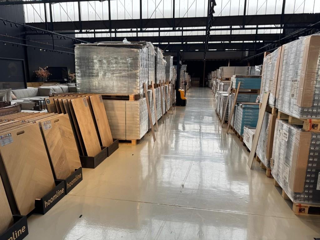 Direct ophalen | Pallet uitverkoop laminaat | Utrecht, 50 tot 150 cm, 4131 NH, Nieuw, Info@ivloer.nl