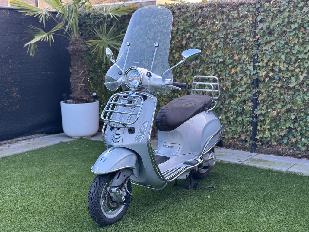 Vespa Primavera Touring 2016 Zilver, Ophalen, Gebruikt, Overige modellen