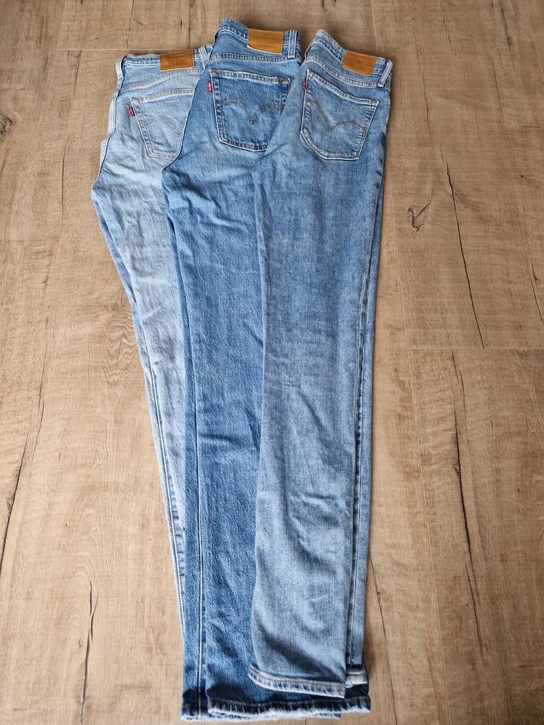 Levi's Premium Jeans - 3 stuks, Blauw, Ophalen of Verzenden, Zo goed als nieuw, W28 - W29 (confectie 36)
