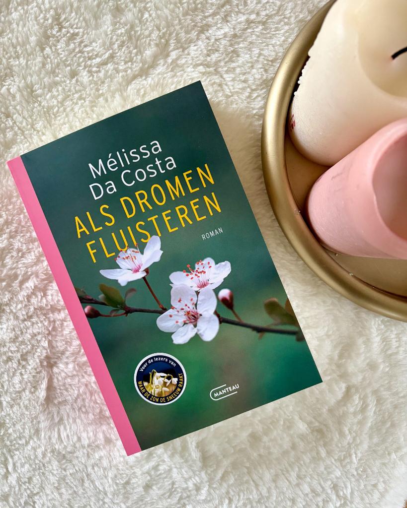 E-Book: Mélissa Da Costa - Als dromen fluisteren, Populaire fictie, Melissa Da Costa