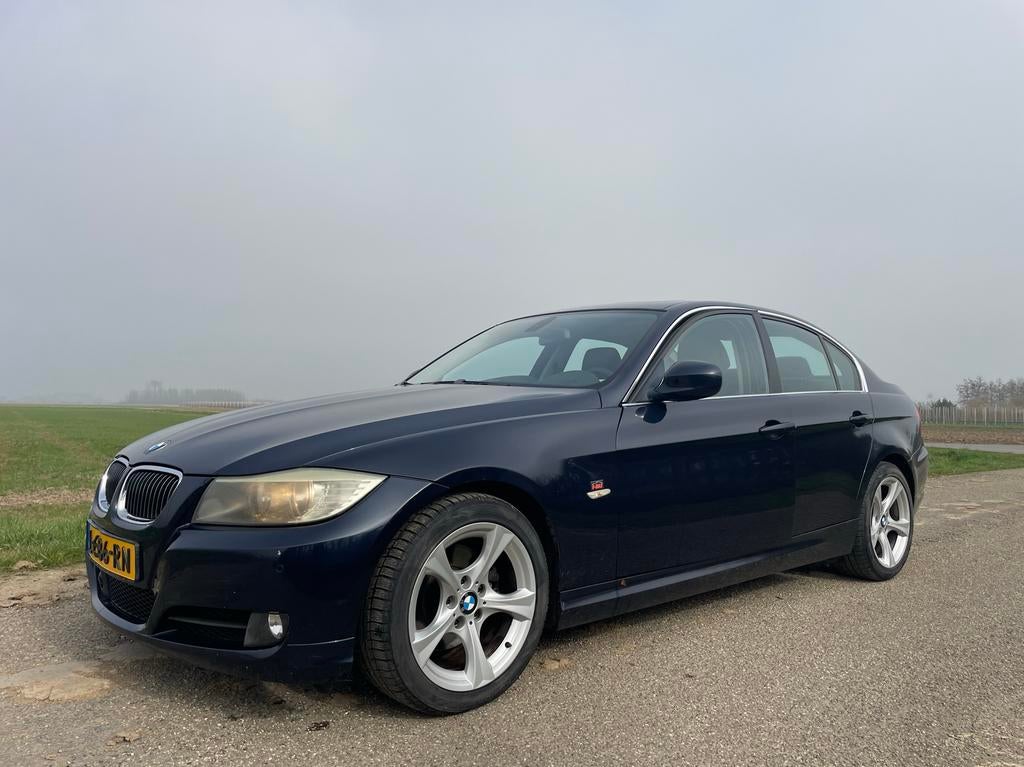 BMW 3-Serie 3.0 325I 160KW 2009 Blauw, Auto's, 745 kg, Achterwielaandrijving, Zwart, Blauw