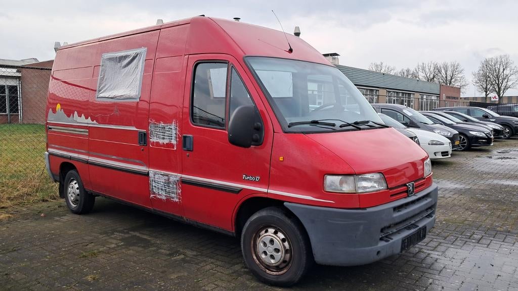 Peugeot Pössl Boxer Camper 2001 2.5 Diesel - Projectbasis, Caravans en Kamperen, Campers, Particulier, tot en met 2, Buscamper of Camperbus