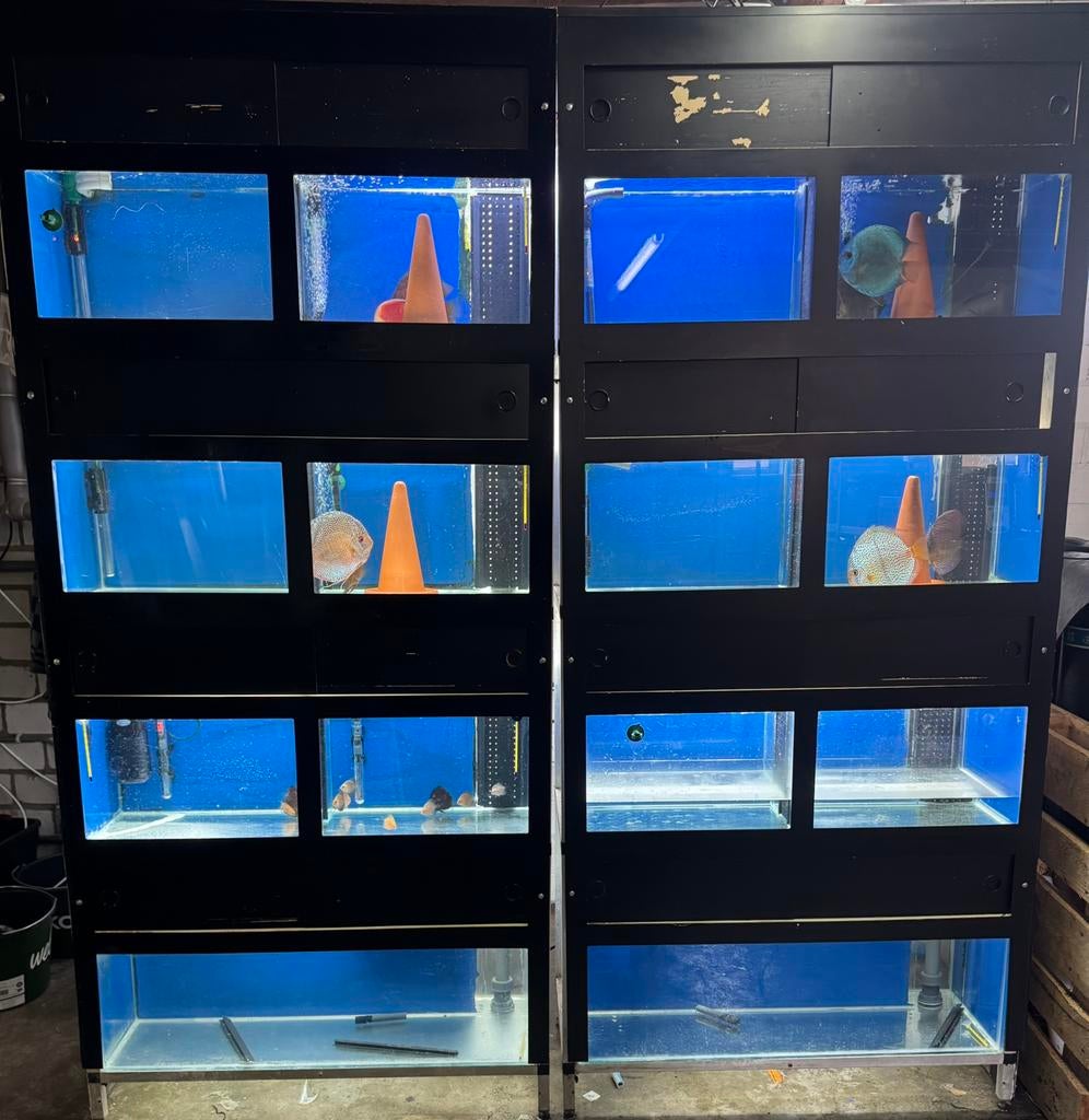 Aqarium stelling, Ophalen of Verzenden, Leeg aquarium