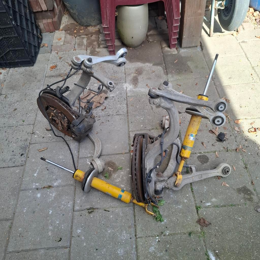 Complete fusee audi a4 3.0 v6, Ophalen of Verzenden, Audi