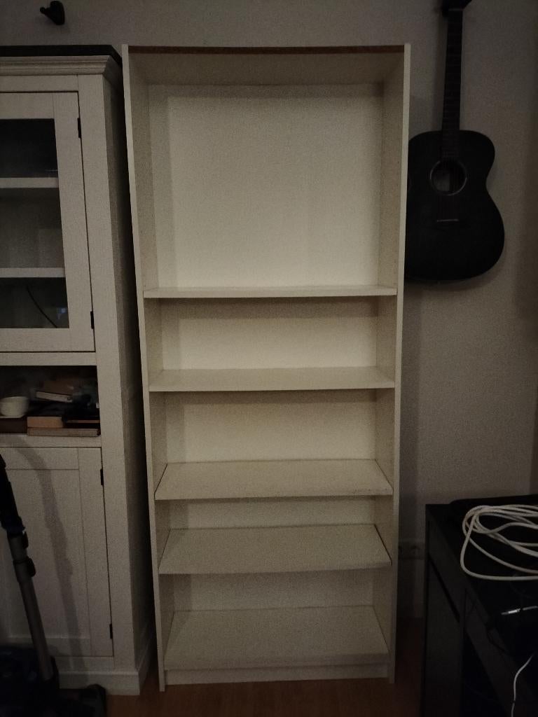 Billy boekenkast wit, Huis en Inrichting, Ophalen, Gebruikt, 200 cm of meer, 50 tot 100 cm