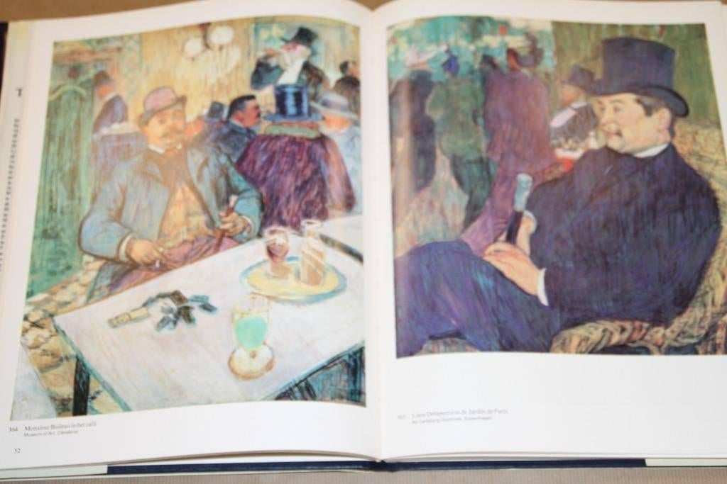 Het komplete werk van Toulouse-Lautrec - Meesters schilderku, Ophalen of Verzenden, Gelezen
