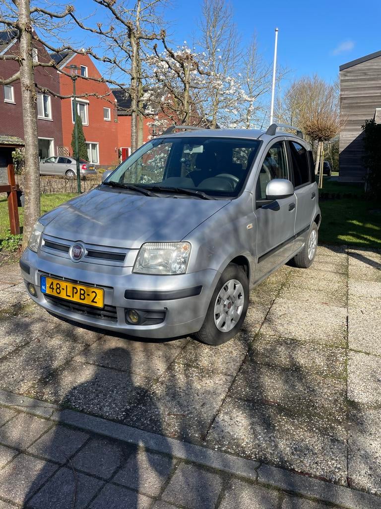 Fiat Panda emotion 1.2 2010 Grijs, Auto's, Fiat, Stof, Origineel Nederlands, Handgeschakeld, Particulier