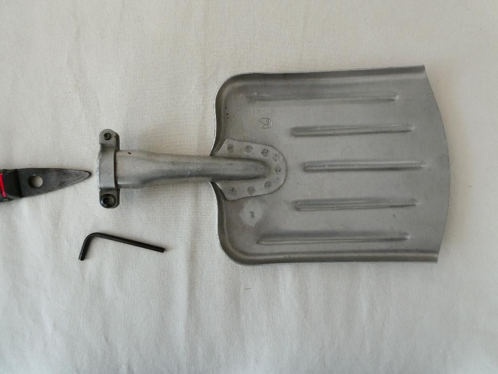 Sneeuwschep, Sport en Fitness, Bergsport en Wandelen, Ophalen of Verzenden, Zo goed als nieuw, Overige typen