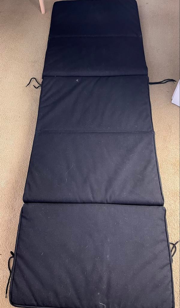 IKEA KUNGSÖ ligkussen 190x60 cm, Ophalen of Verzenden, Gebruikt