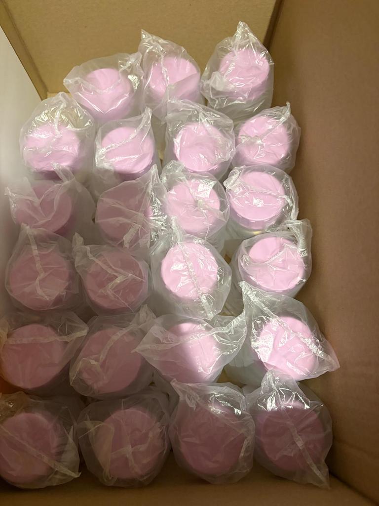 60x moedermelk bewaar fles, Ophalen of Verzenden, Zo goed als nieuw, Overige typen