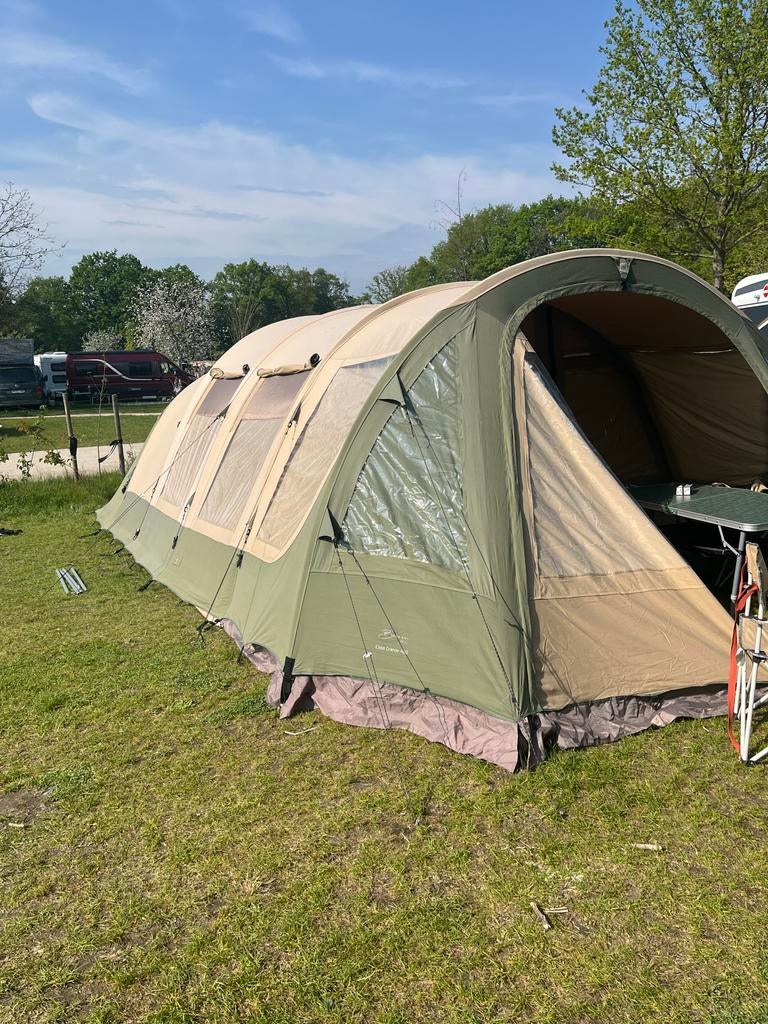 Tent met toebehoren max 5 persoons, Ophalen, Gebruikt, Tot en met 5