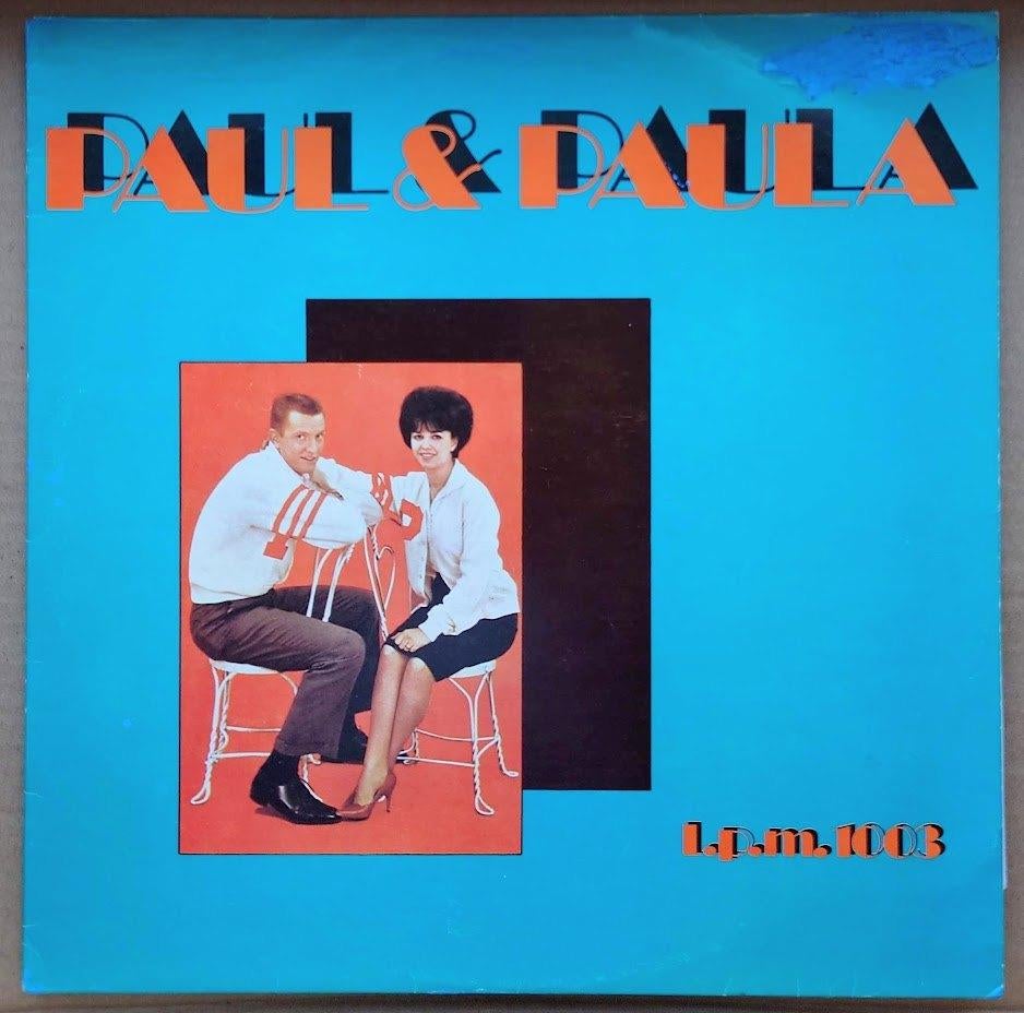 Paul & Paula - Paul & Paula, Ophalen of Verzenden, 1980 tot 2000, Gebruikt, 12 inch