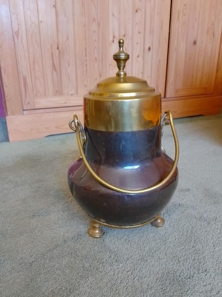 antieke doofpot, Antiek en Kunst, Antiek | Koper en Brons, Ophalen, Koper