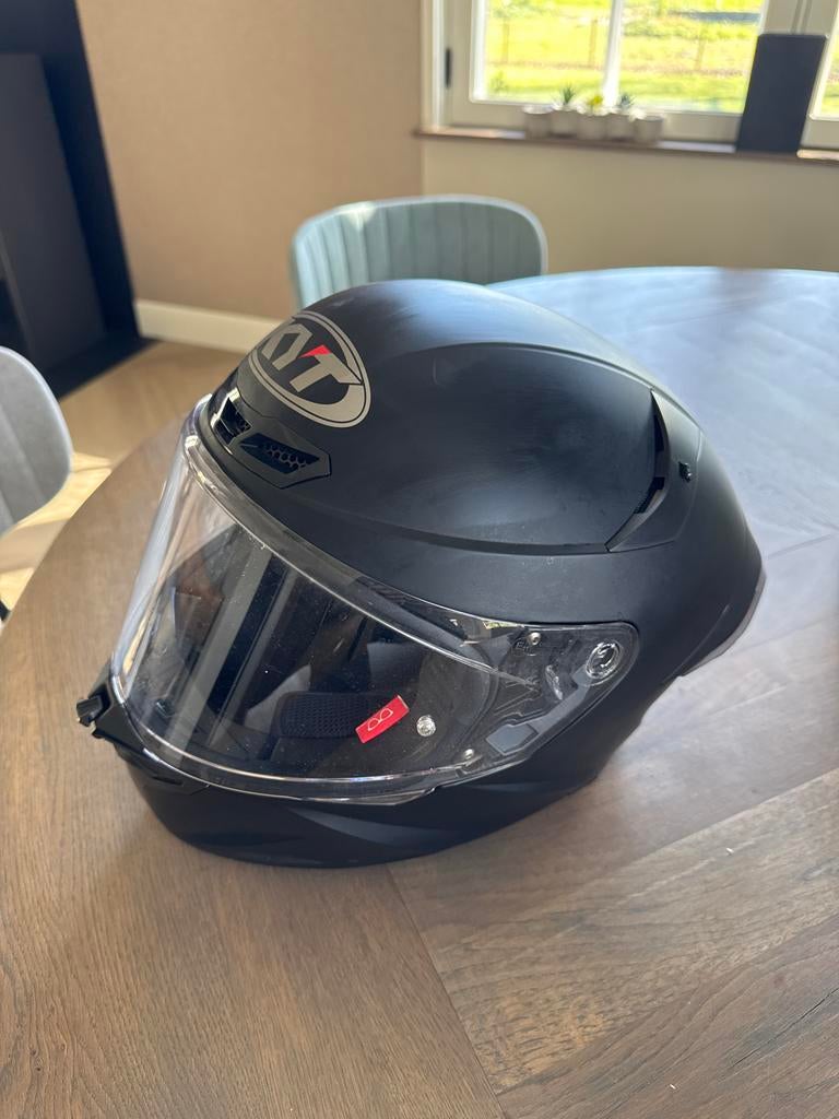 KYT TT-Revo helm maat M - Zo goed als nieuw met extra vizier, Motoren, Kleding | Motorhelmen, Overige merken, M, Heren, Ophalen of Verzenden