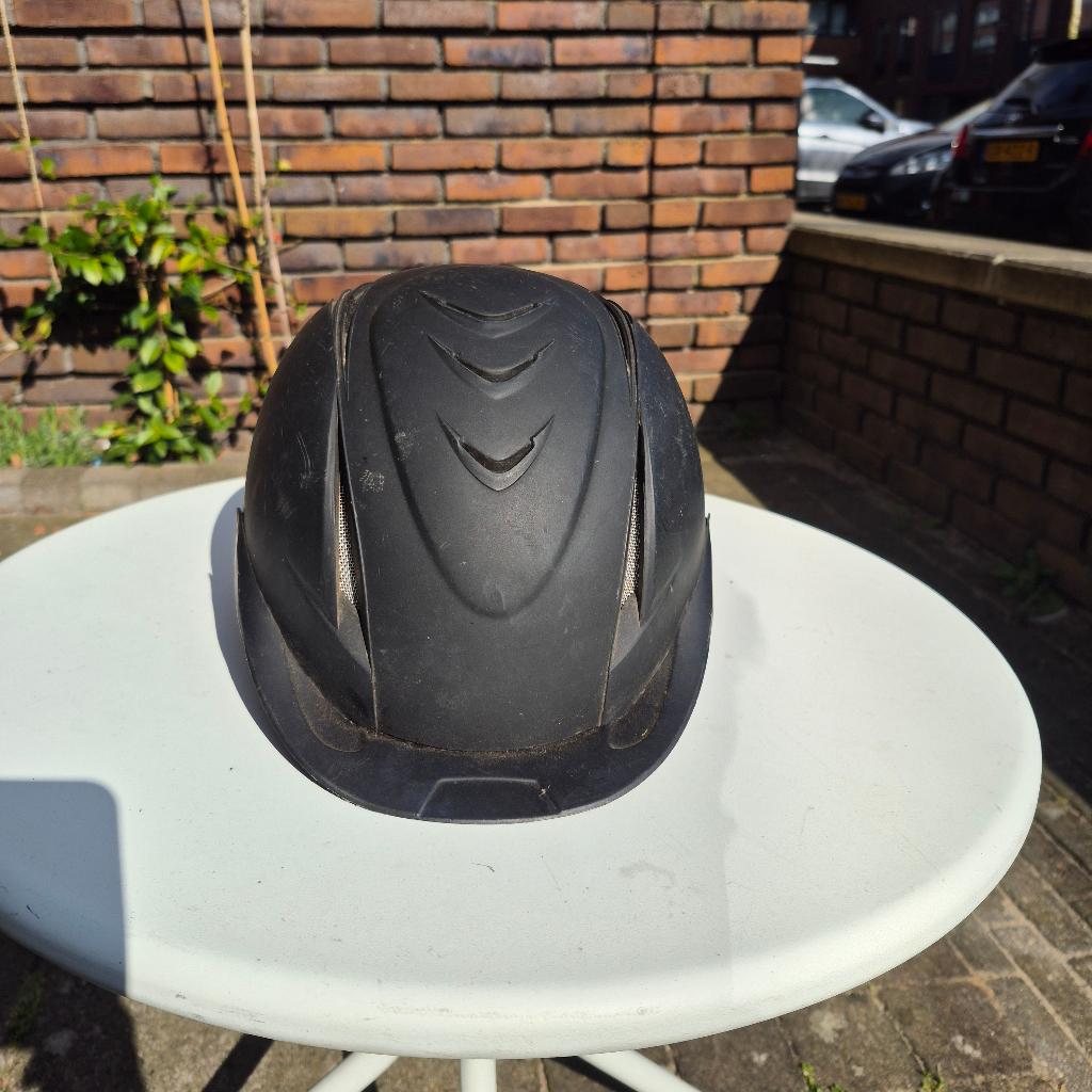 Helm voor paardrijden, Dieren en Toebehoren, Paardrijkleding, Ophalen, Gebruikt, Kinderen, Overige soorten