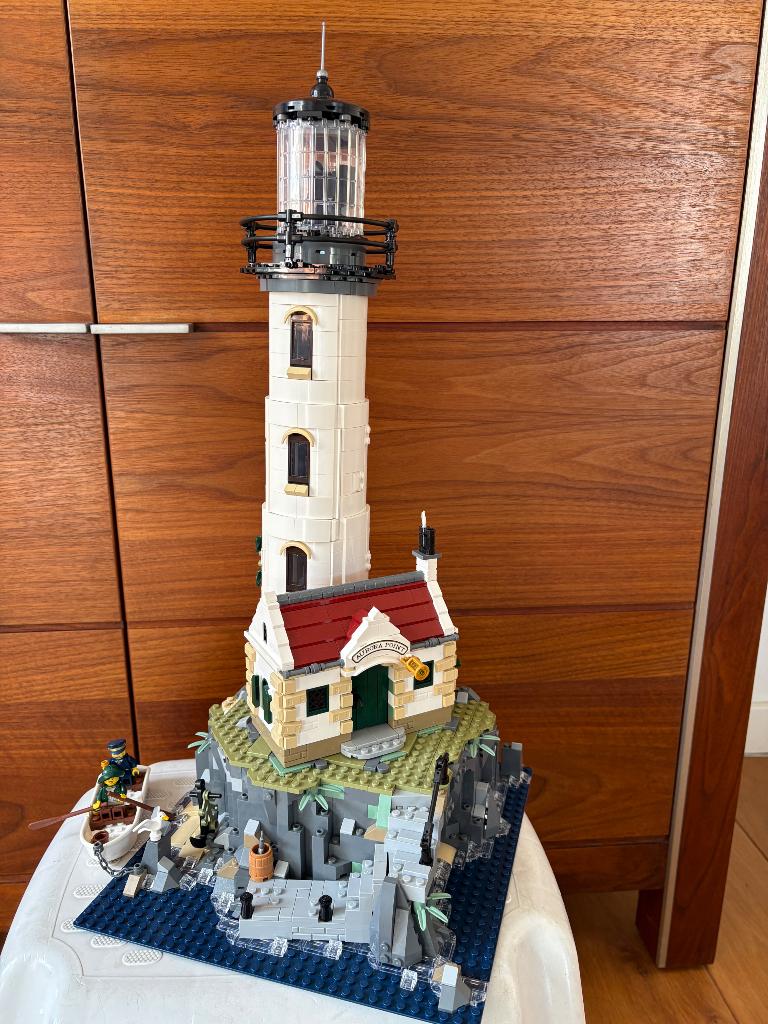 Lego Vuurtoren, Ophalen, Zo goed als nieuw, Groter dan 1:32