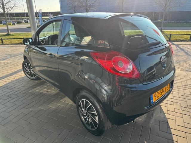 Ford Ka 1.2 COOL & SOUND S&S + AIRCO (bj 2011), Voorwielaandrijving, Euro 5, Stof, Gebruikt