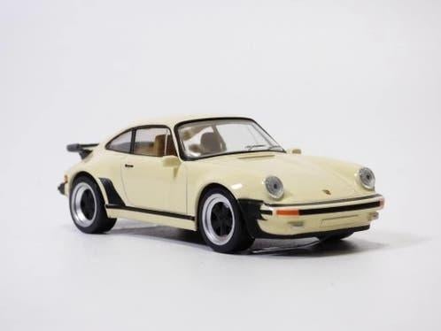 PORSCHE 911 - 930 TURBO beige 1/43 Norev, 70-72 avenue de Bohlen 69120 Vaulx-en-Velin, Auto, Norev, Ophalen of Verzenden