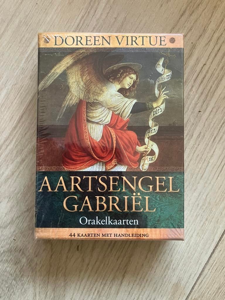 Doreen Virtue - Aartsengel Gabriël orakelkaarten -  nieuw, Boeken, Esoterie en Spiritualiteit, Tarot of Kaarten leggen, Overige typen