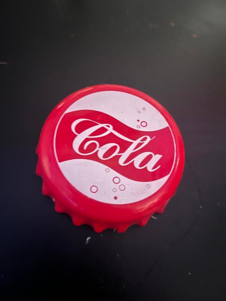 Coca-Cola spiegel en flesopener, Verzamelen, Merken en Reclamevoorwerpen, Gebruikt, Overige typen, Ophalen of Verzenden